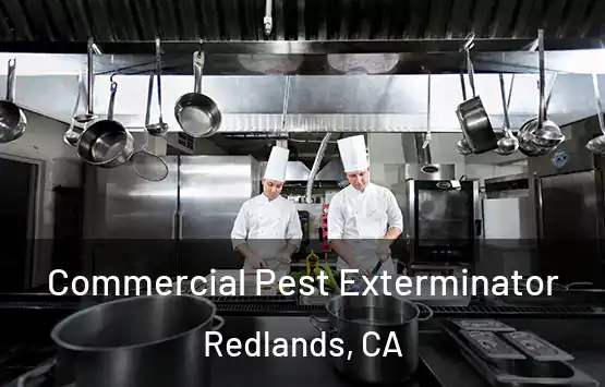 Commercial Pest Exterminator Redlands, CA