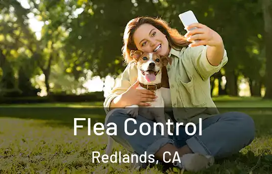  Flea Control Redlands, CA