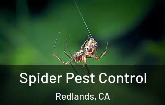  Spider Pest Control Redlands, CA